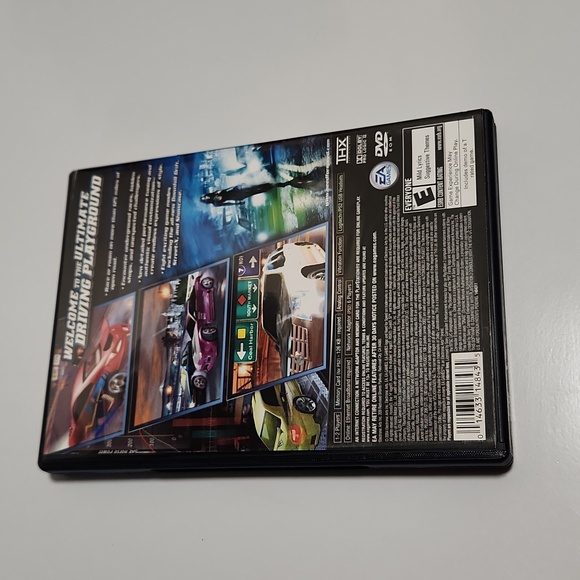 Need For Speed Most Wanted PlayStation 2 - Picture 2 of 5